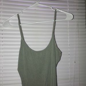 Pastel Green Bodysuit